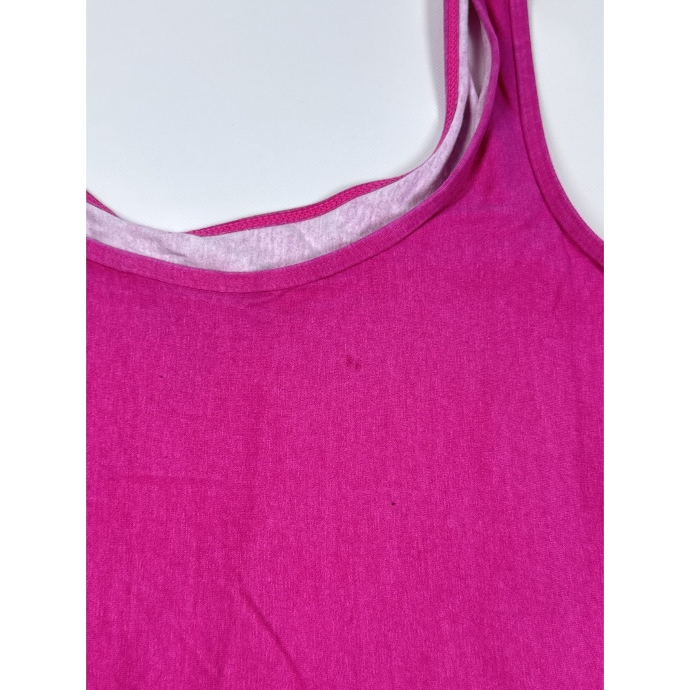 Tommy Bahama Women M Pink Tropical Palm Tree Maxi Tank Dress Cover Up Beach - Picture 6 of 7